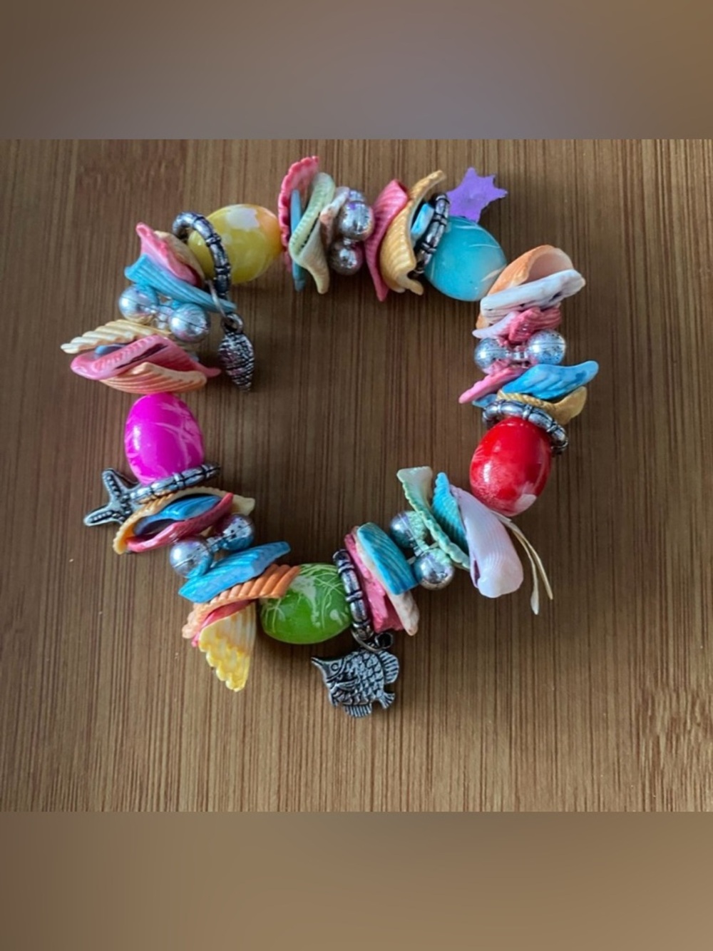 Heavyweight Vintage "Cha-Cha" Bracelet – High-End Coastal Statement